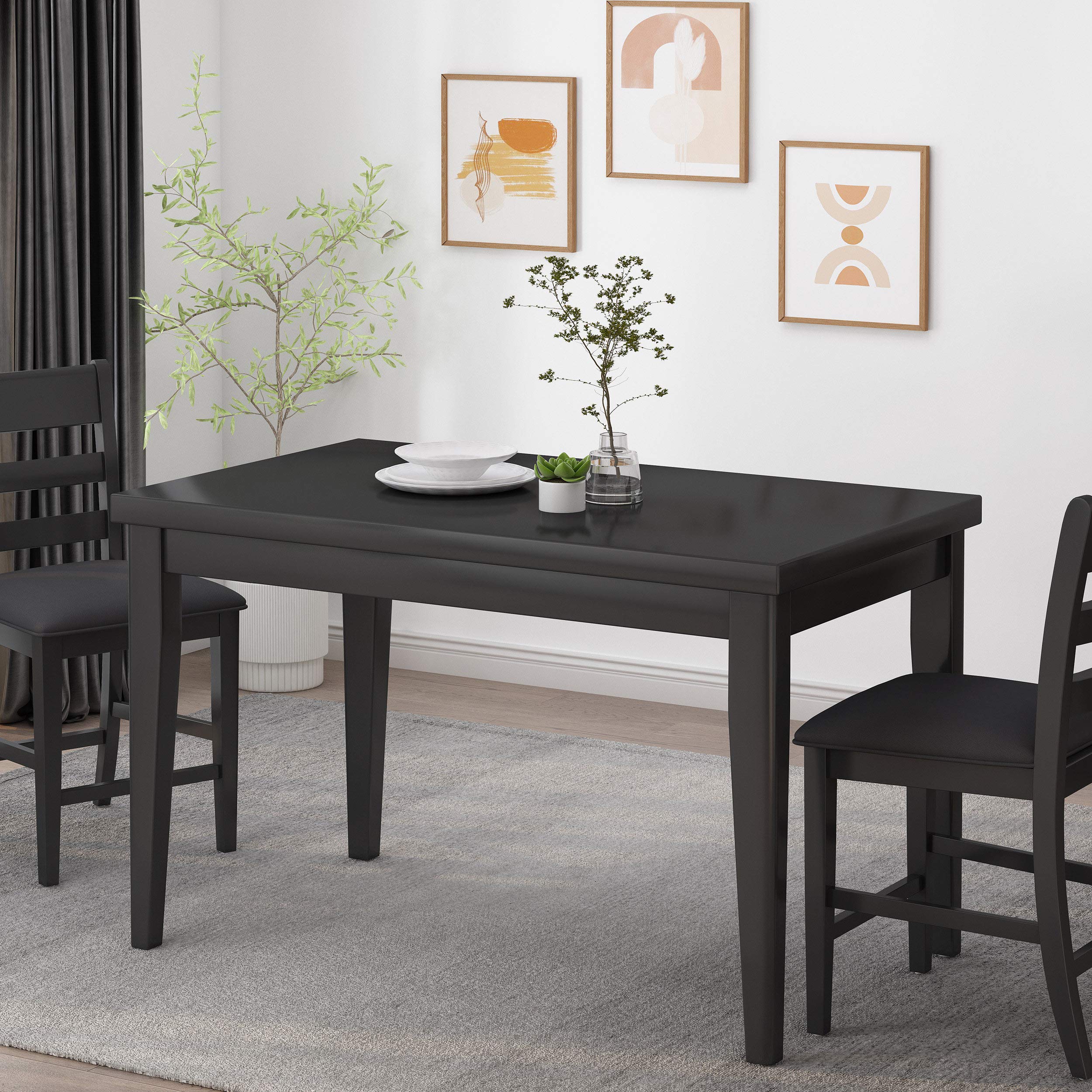 Benner Counter Table, Black