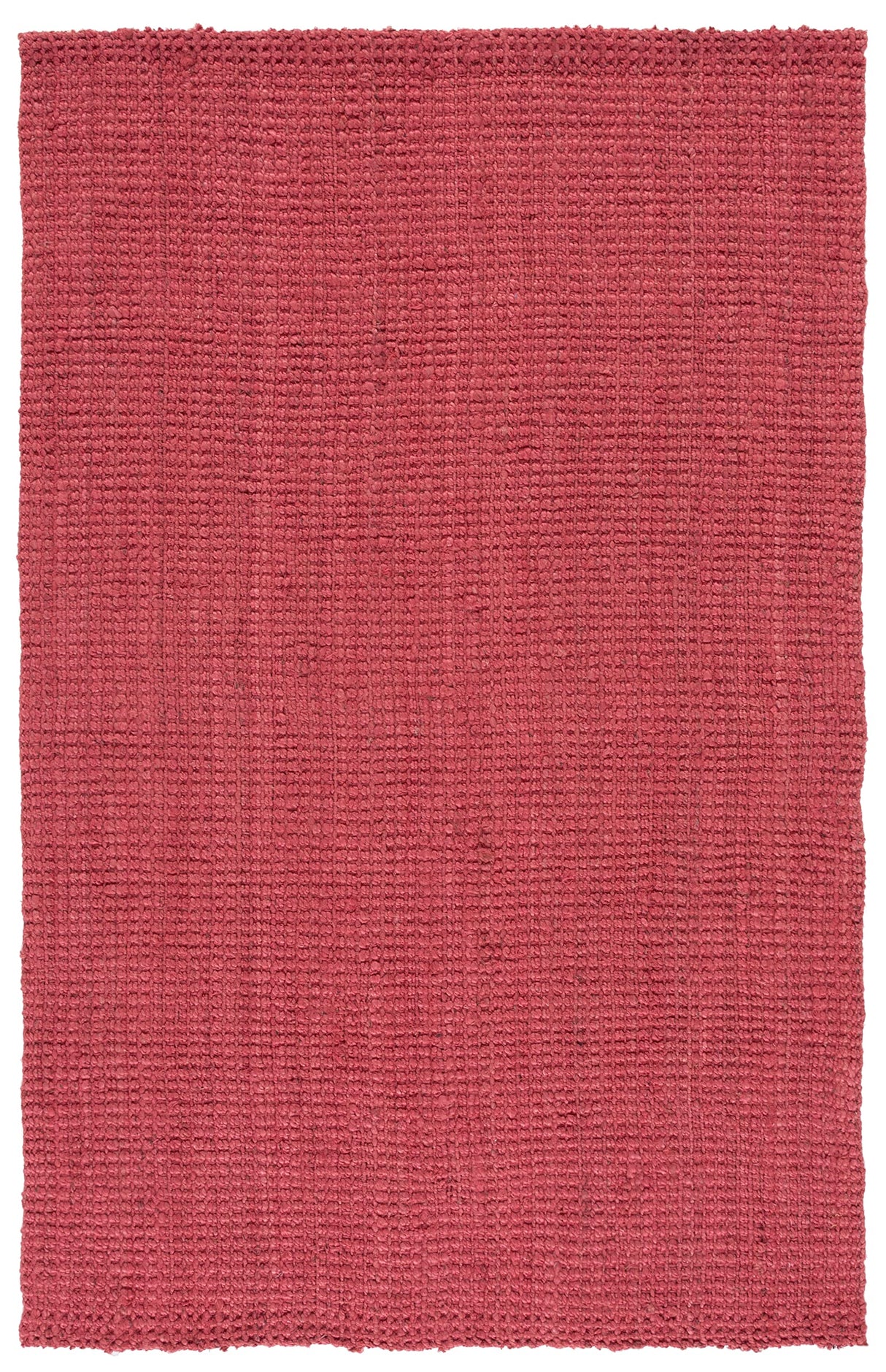 SAFAVIEH Natural Fiber Collection Area Rug - 5' x 8', Red, Handmade Farmhouse Jute, Ideal for High Traffic Areas in Living Room, Bedroom (NF730D)