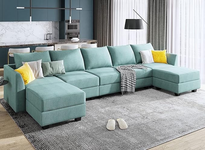 Modular Sectional Couch U Shaped Sectional Sofa