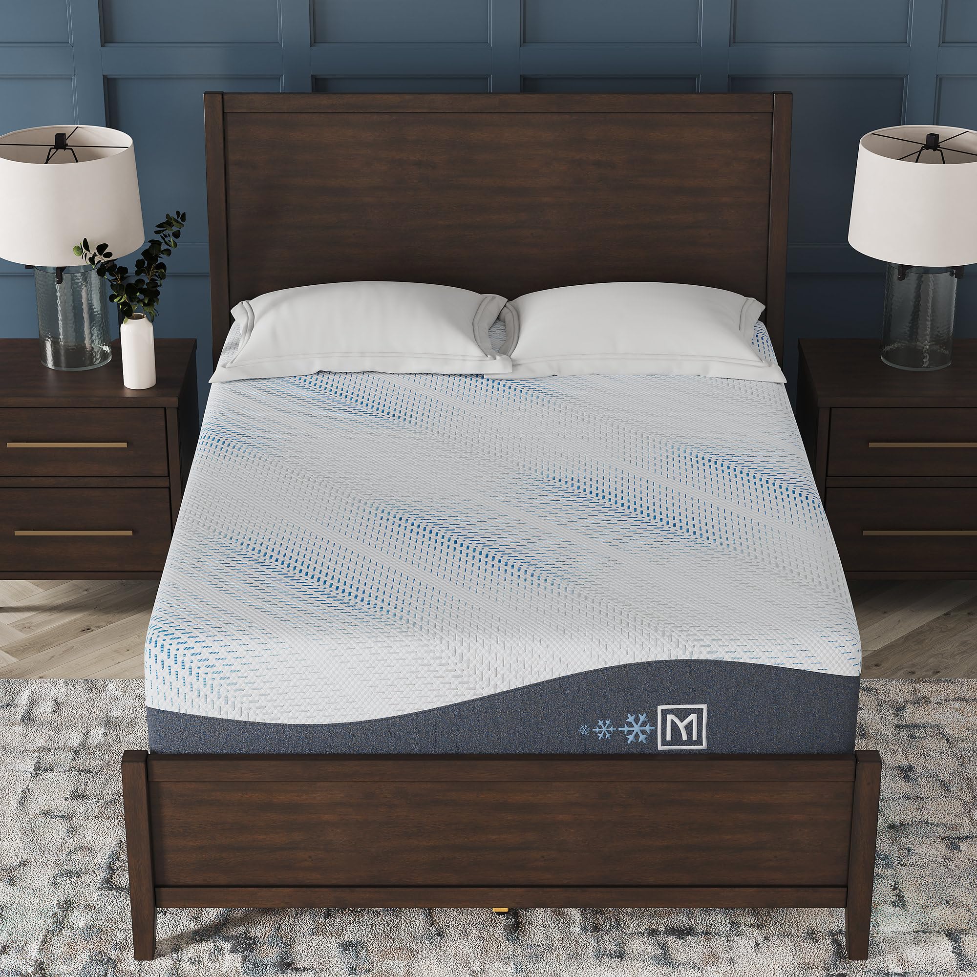 Millennium Luxury Gel Memory Foam Traditional 14 Inch Cushion Firm Mattress in a Box