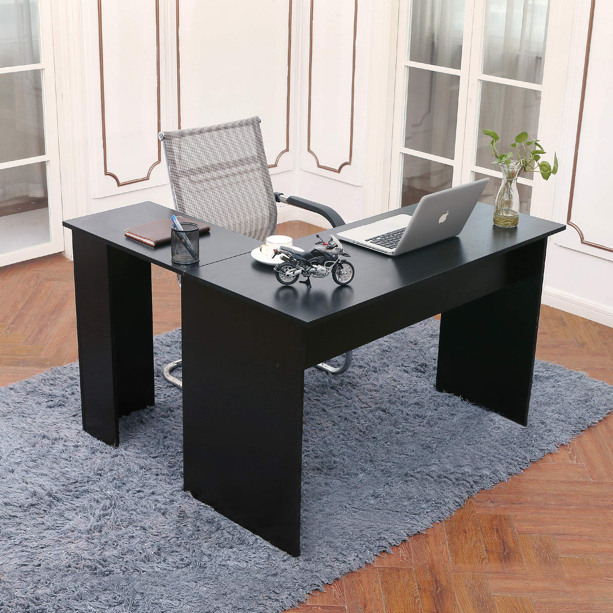 Small Corner Computer Desk Modern L Shaped Desk Simplest Gaming Desk Writing
