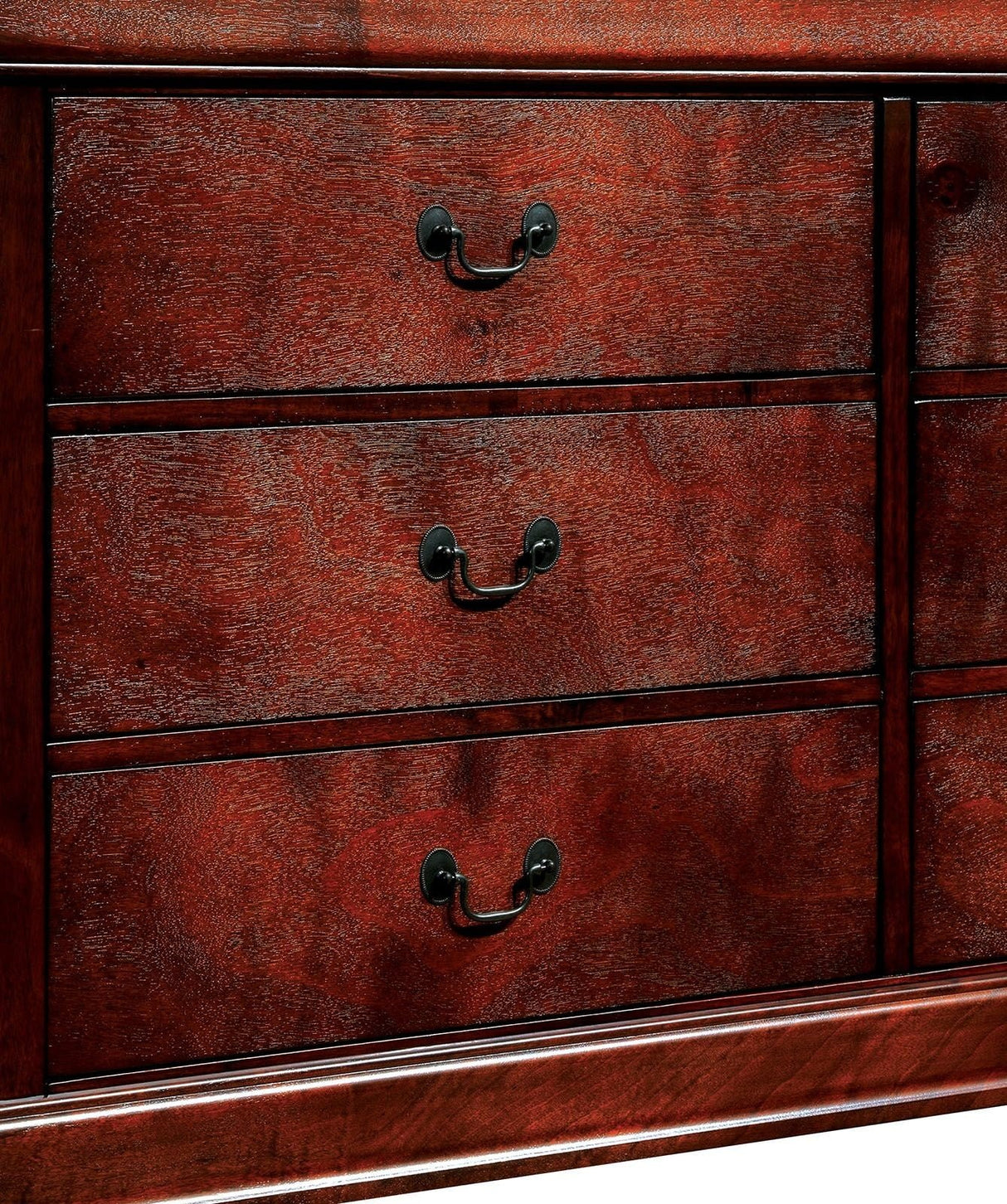 Mid Century Nightstand with Drawers, 2-Drawer Dresser Chest Bedside Table