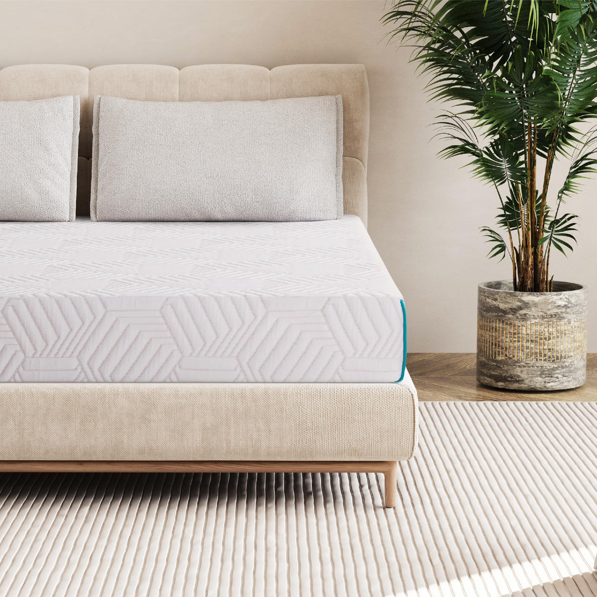 8 Inch Twin Mattress, Gel Memory Foam Mattress