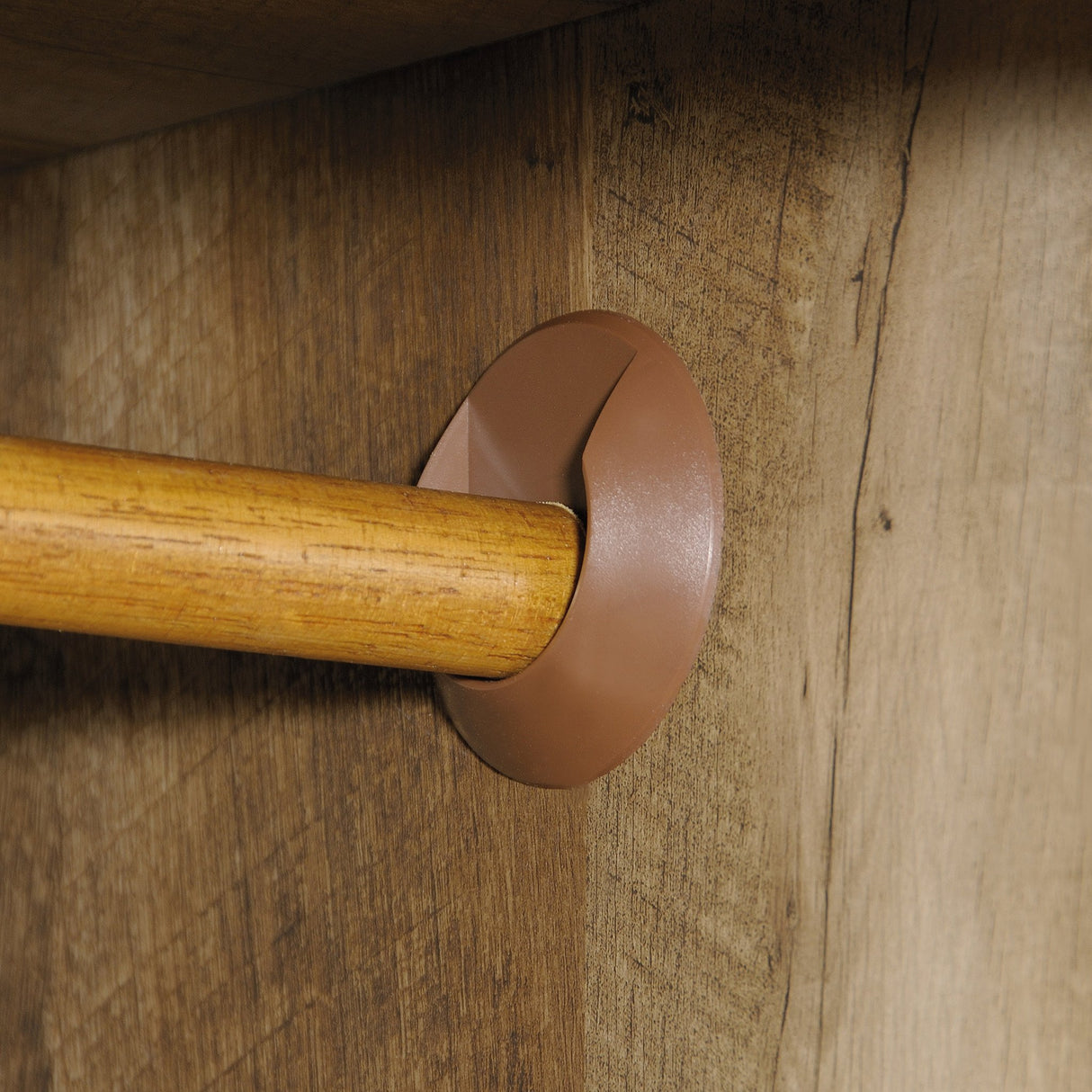 Dakota Pass Armoire, Craftsman Oak finish