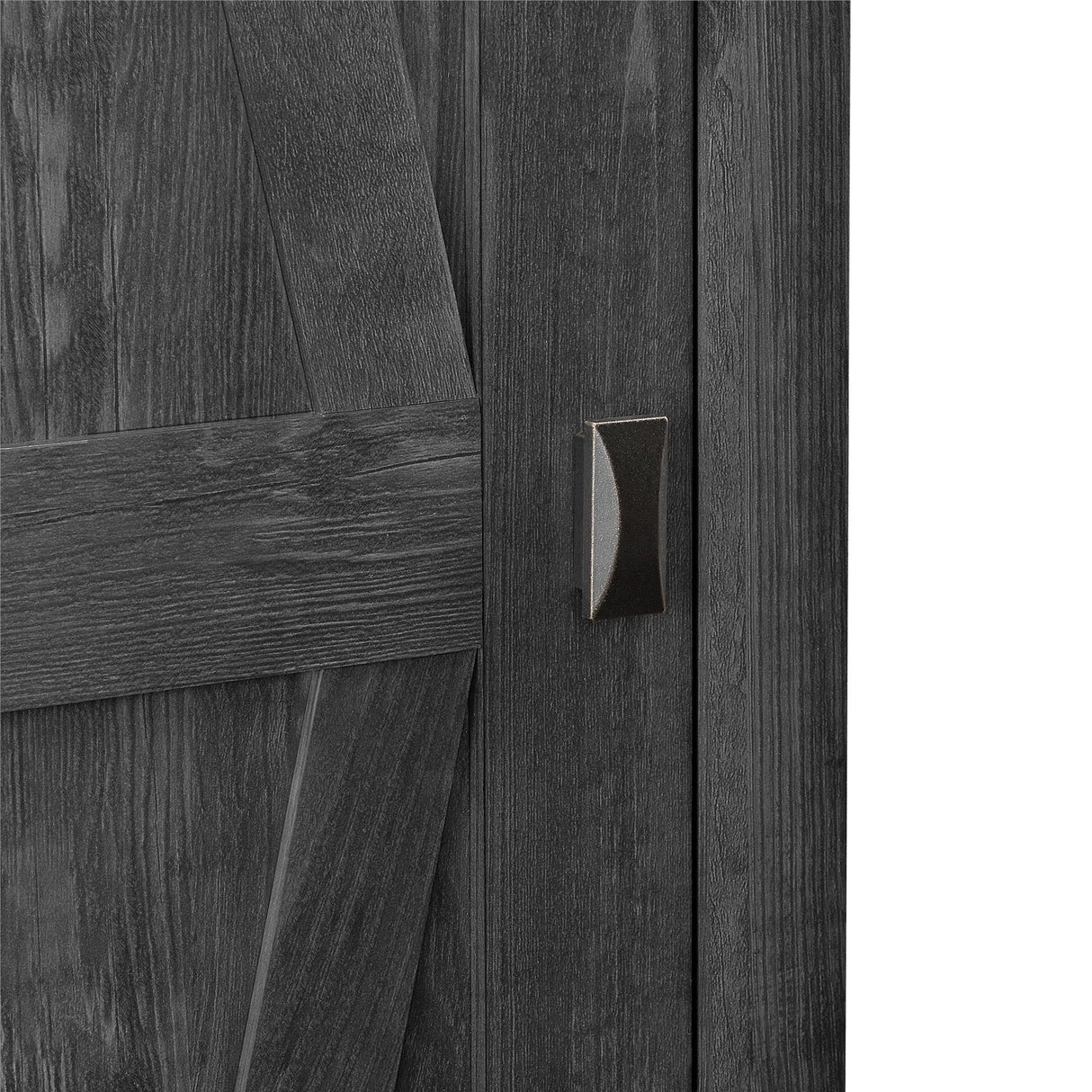 Evolution Farmington 31.5" Wide Storage Cabinet - Rustic Gray