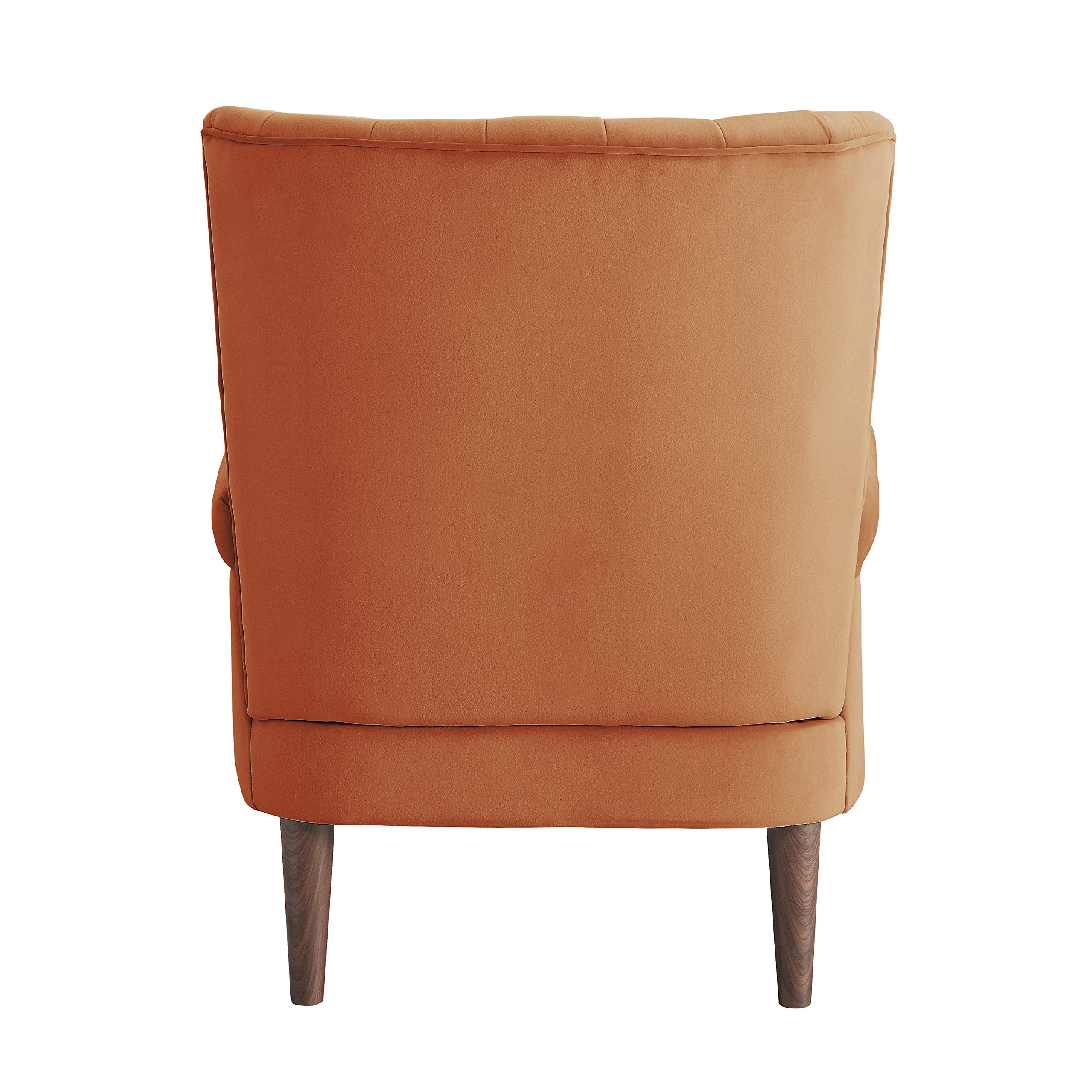 Nellie Accent Chair, Orange