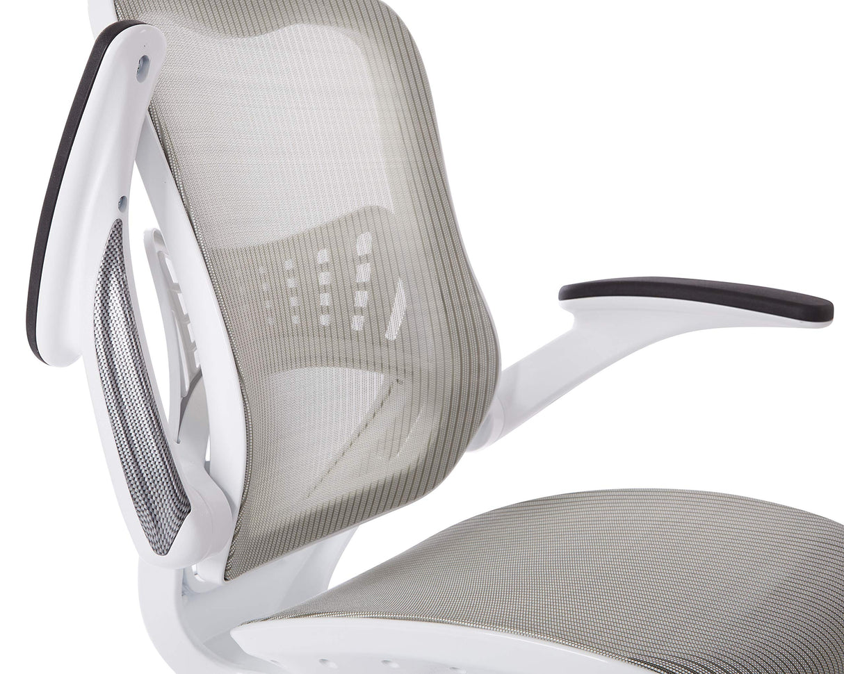 Ventilated Mesh Office Chair - Ergonomic Manager's Desk Chair