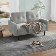 58 Inches Small Couch for Small Spaces Comfy Sofas