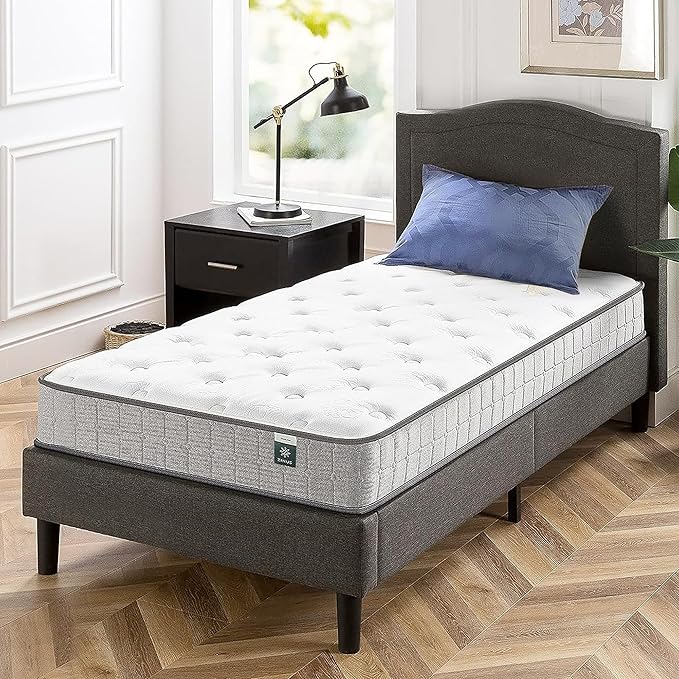 10 Inch Comfort Support Cooling Gel Hybrid Mattress, Queen, Tight Top Innerspring Mattress