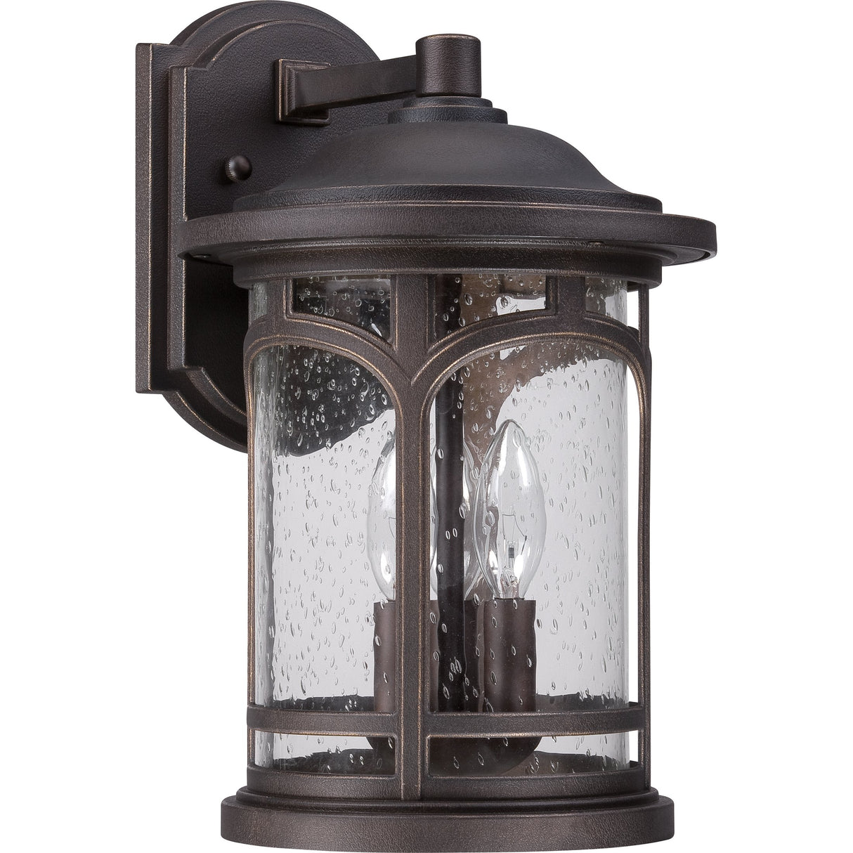 Coastal Armour MBH8409PN Marblehead Outdoor Wall Sconce, 3-Light 180 Total Watts, 15" H x 9" W