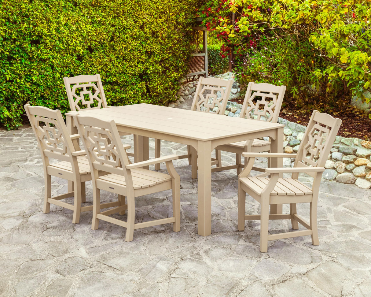 PWS2405-1-GY Dining Set, Slate Grey