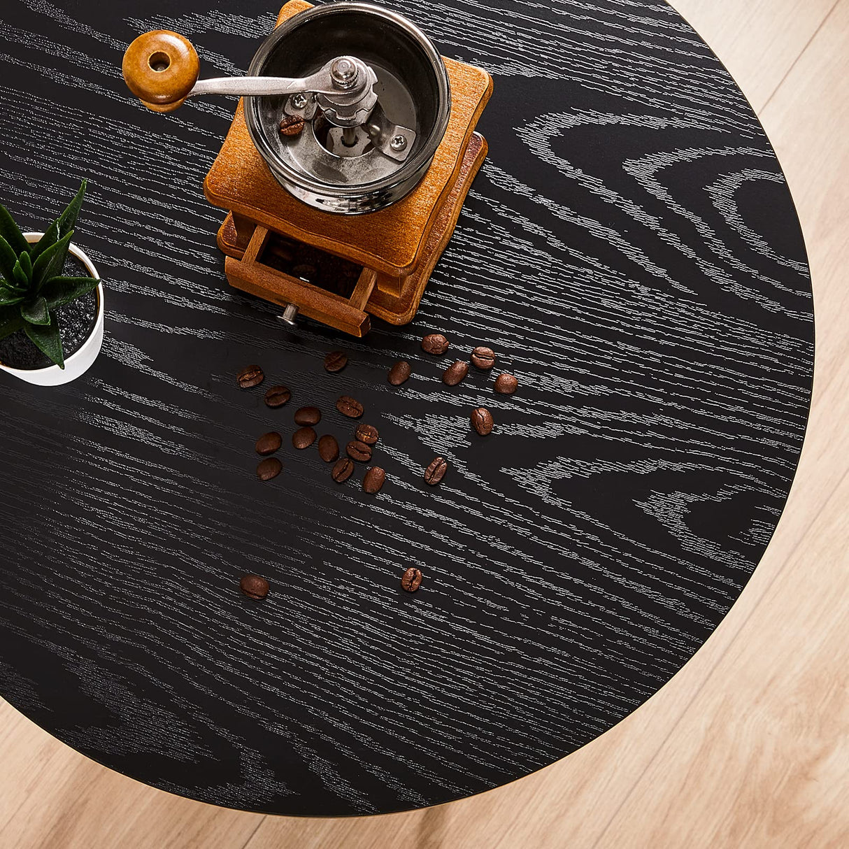 Sides Table Living Room, Small End Table for Small Space