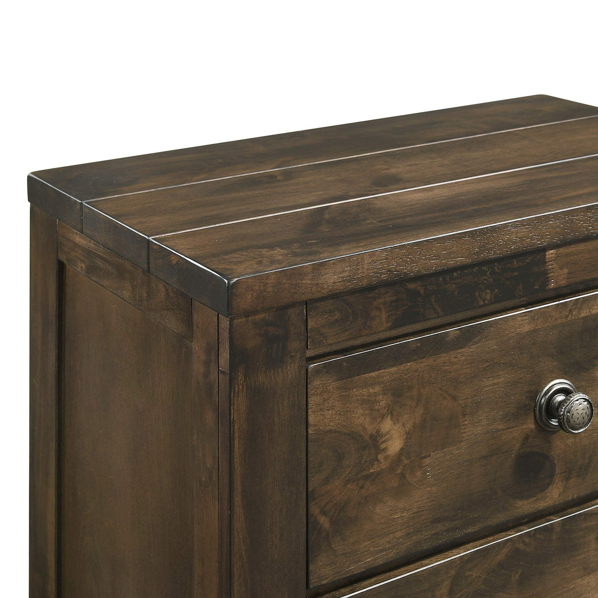 Blue Ridge Nightstand, Rustic Gray