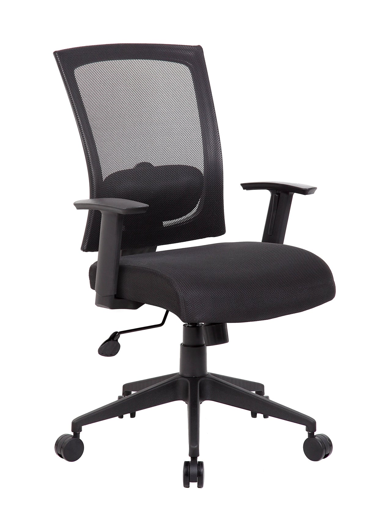 Mesh Back Task Chair, Black (B6706-BK)