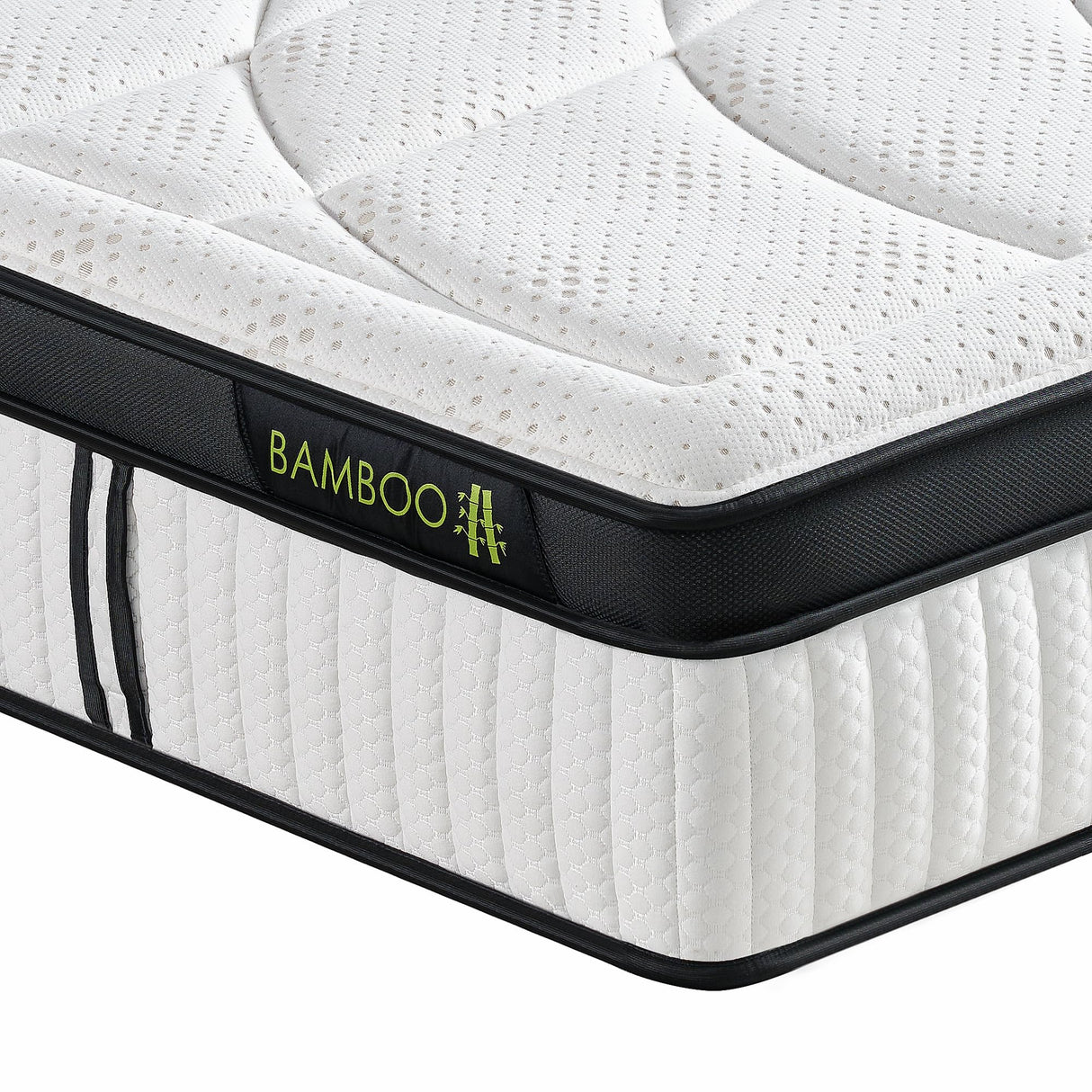 Queen Mattress, 14 Inch Euro Top Gel Memory Foam and Pocket Coils Innerspring Hybrid Mattress