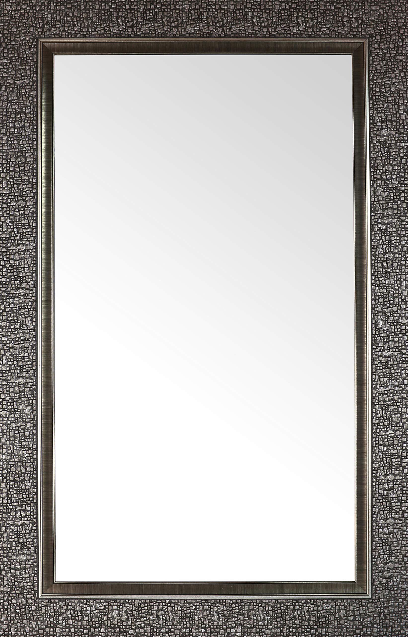 IMM101 Antique Mosaic Framed Designer Wall