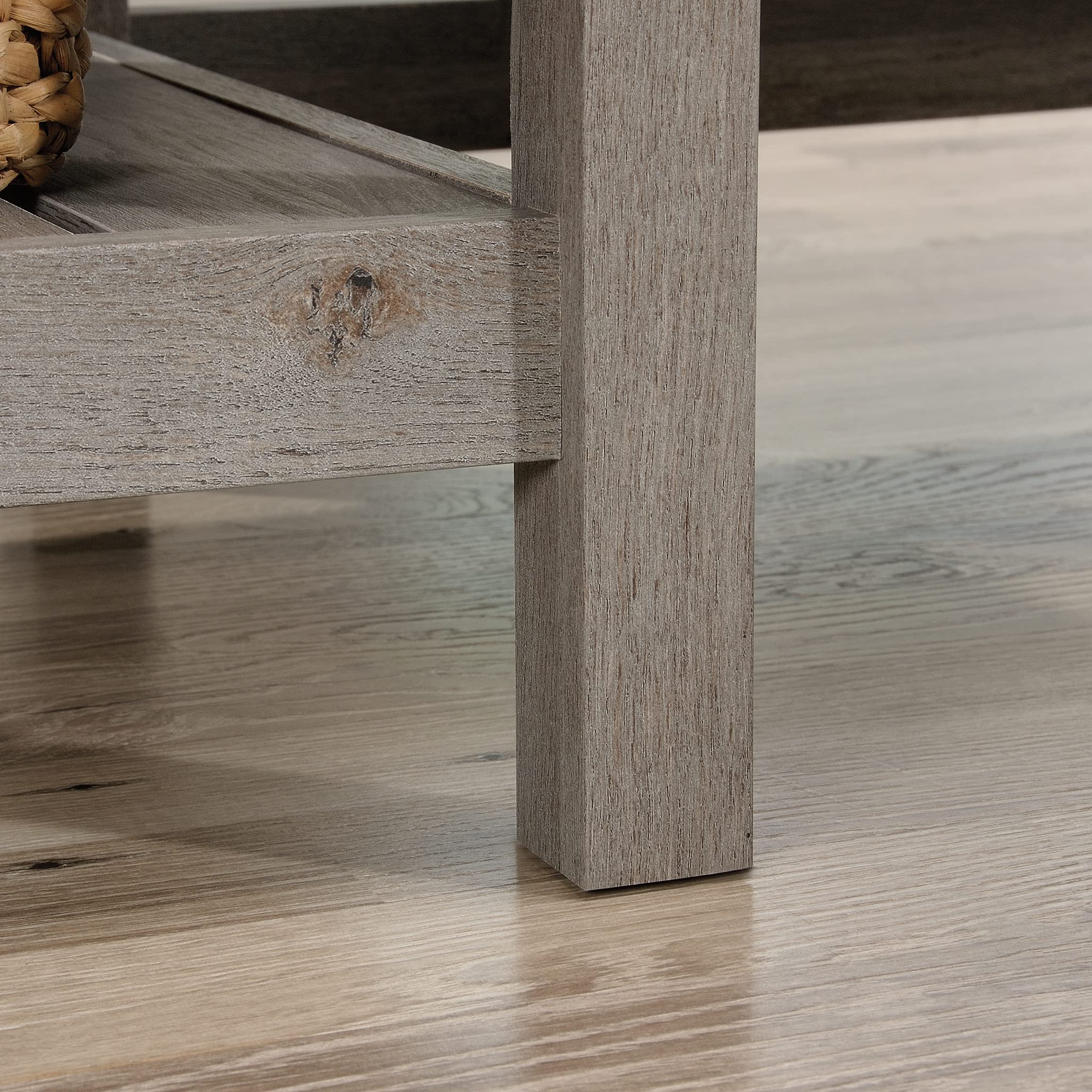 Cottage Road L-Desk, L: 65.12" x W: 58.66" x H: 29.76