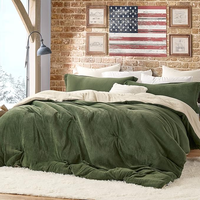 Even Heroes Need Sleep - Coma Inducer® King Comforter Set - Bravo Zulu