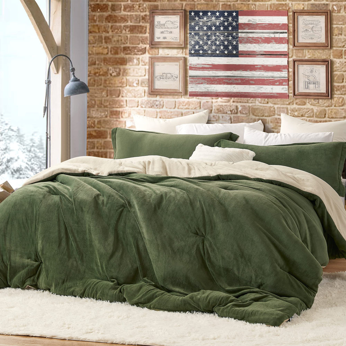 Even Heroes Need Sleep - Coma Inducer® King Comforter Set - Bravo Zulu