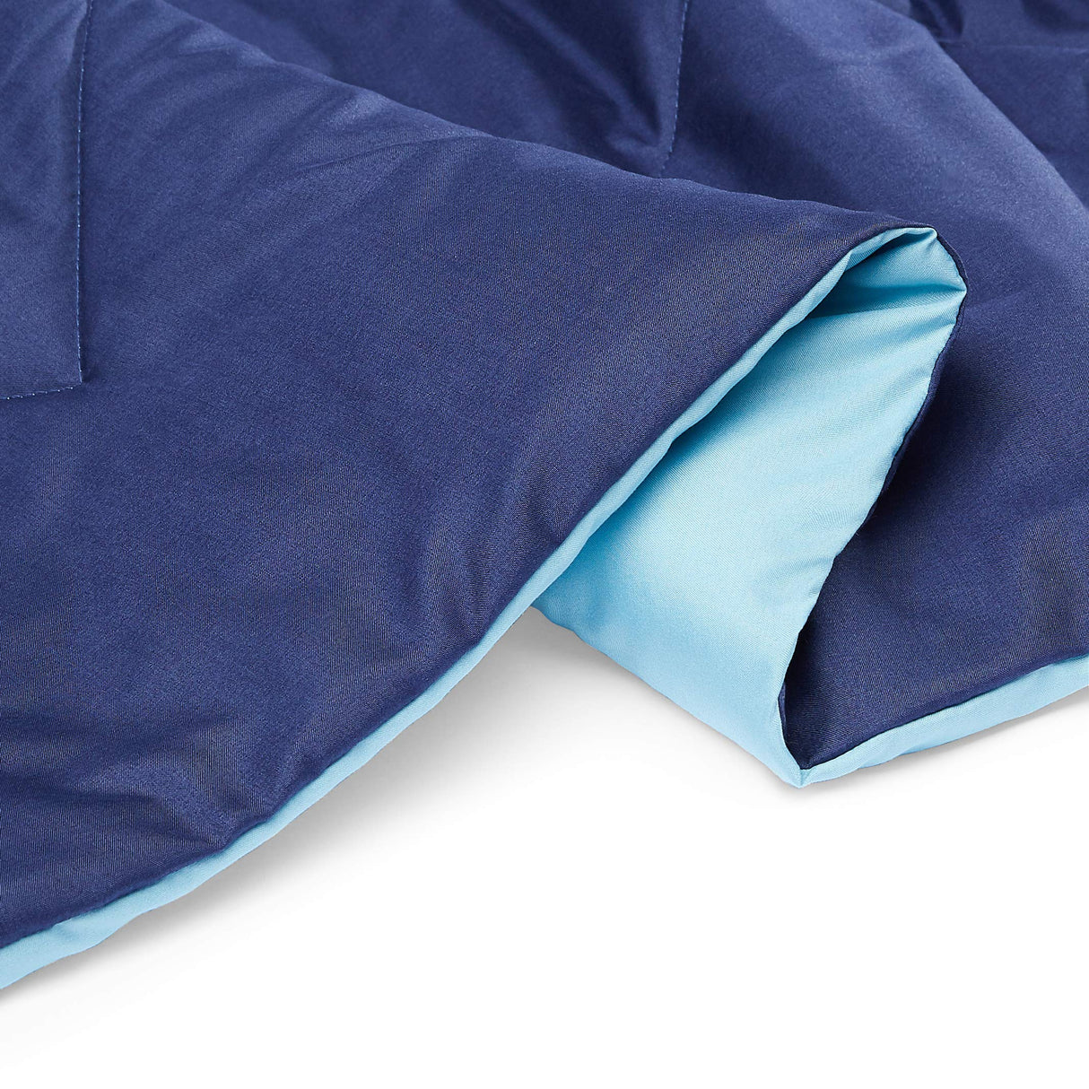 Reversible Lightweight Microfiber Comforter Blanket