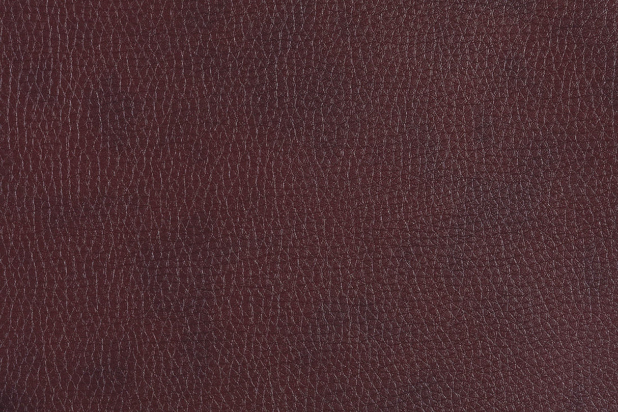 Resonance 60" Bonded Leather Double Reclining Loveseat, Brown