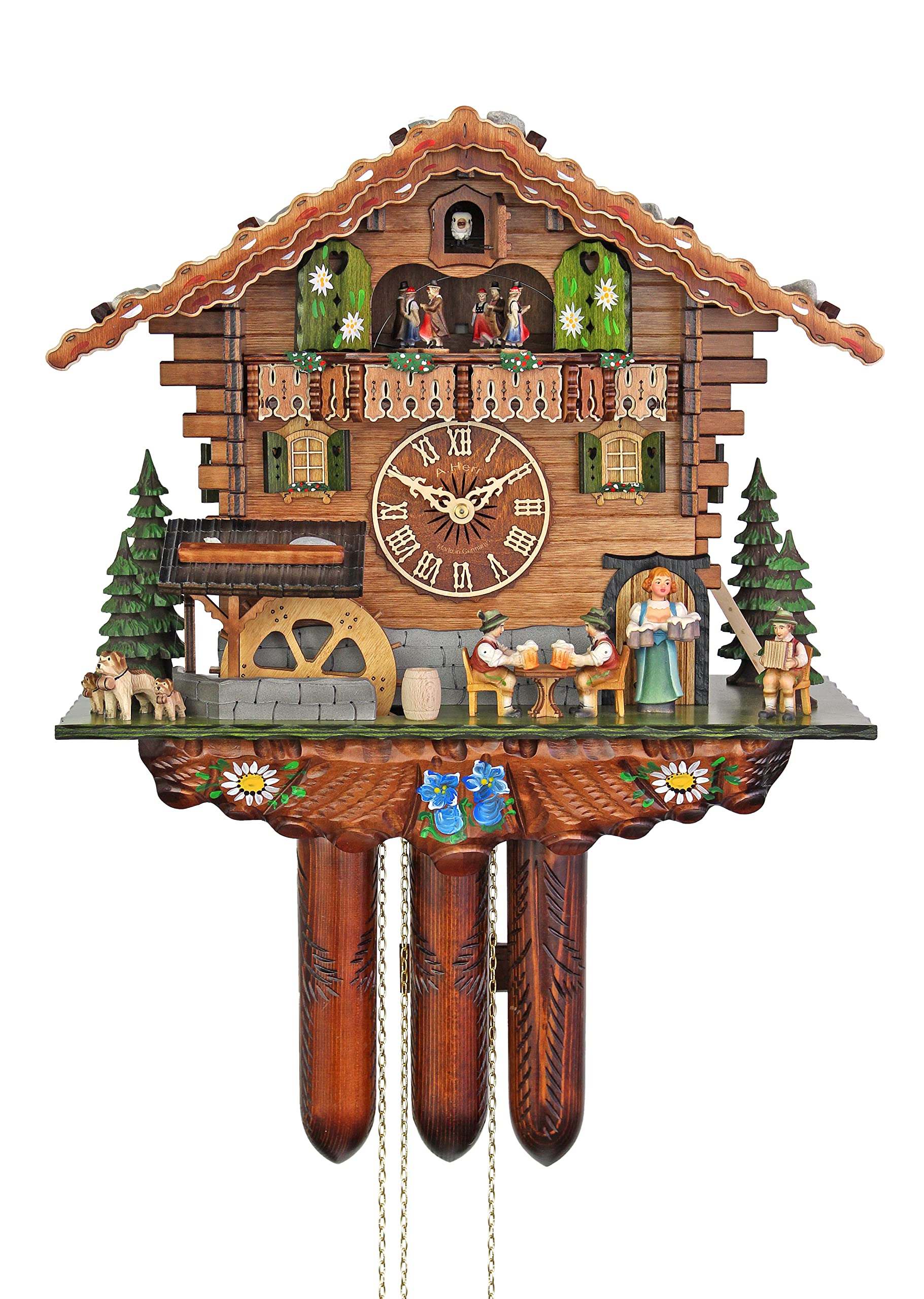 Cuckoo Clock - The Bavarian Guesthouse