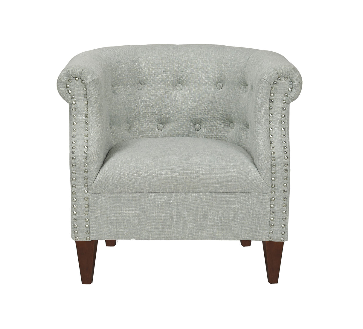 Brown Armchair, Seamist