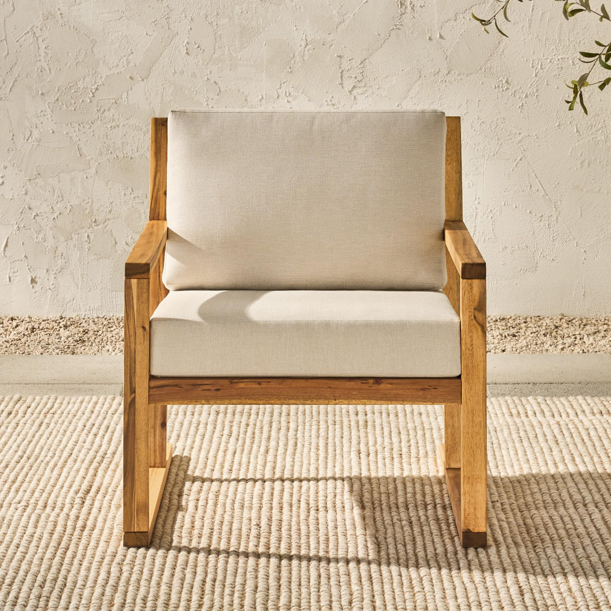 Dekian Outdoor Chairs, Natural