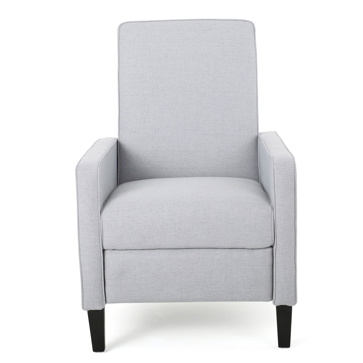 Darvis Fabric Recliner, Light Grey