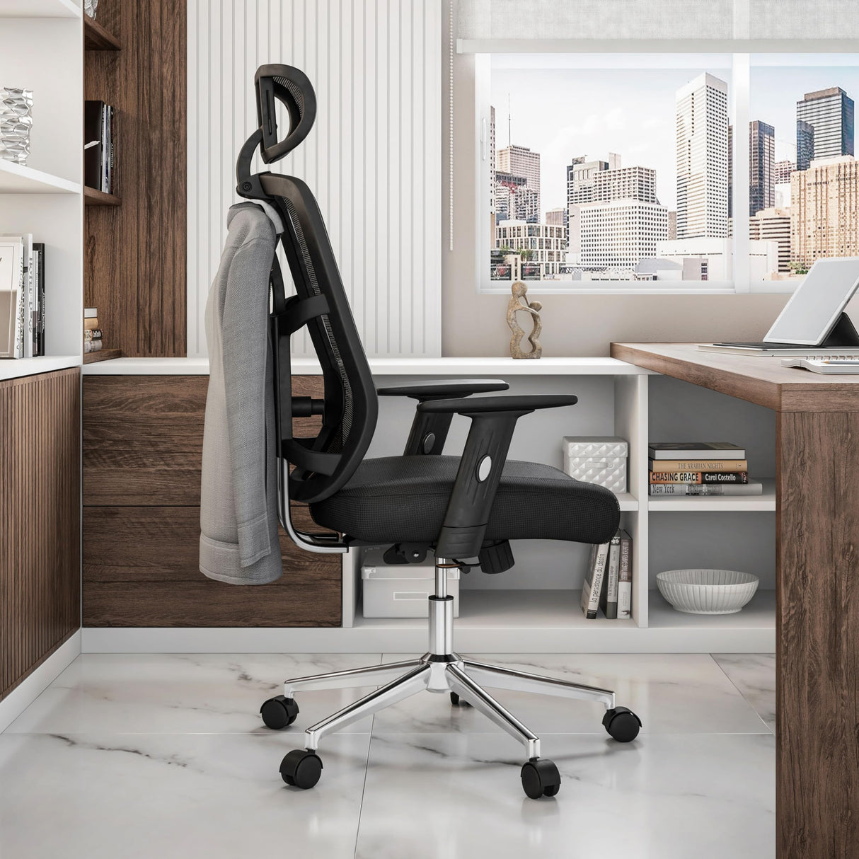 Mesh Office Chair, Black