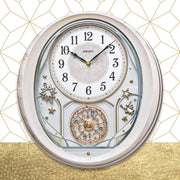 Melodies in Motion Wall Clock, Twinkle & Magic Bright Star