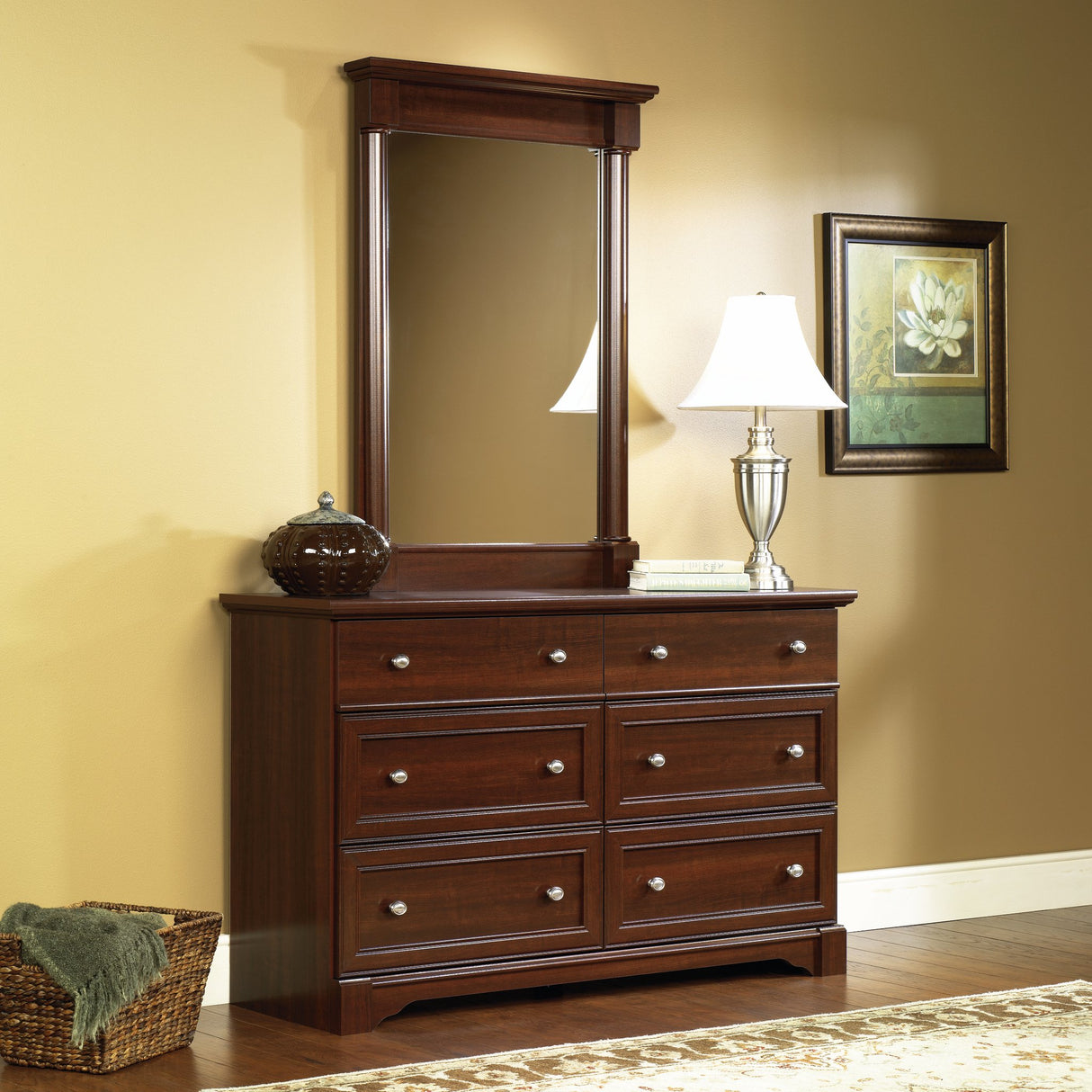 Palladia Dresser, Select Cherry finish