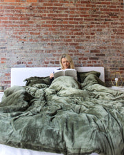 Than Thick - Coma Inducer® Oversized King Comforter Set - Standard Plush Filling