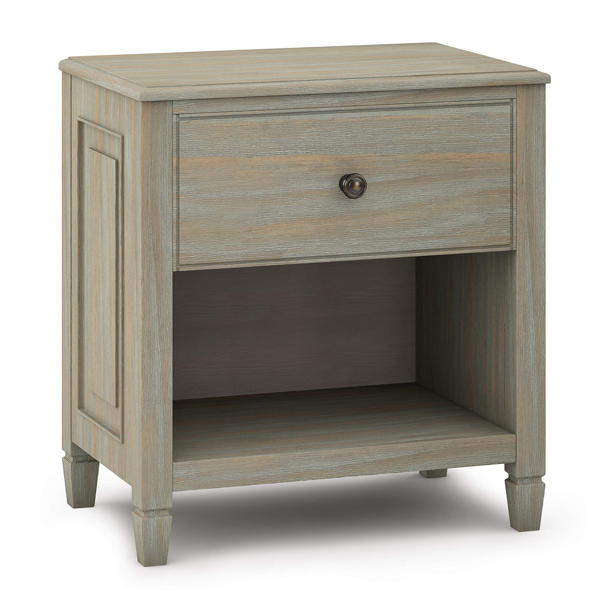 24 Inch Wide Night Stand, Bedside table
