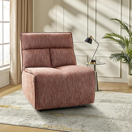 ComfortGlide Oversized Power Recliner Chair – Adjustable Backrest, Electric Recline
