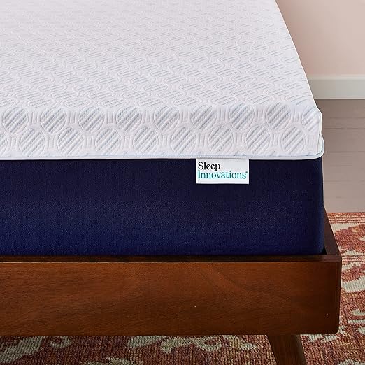 14 Inch Memory Foam Mattress, Queen Size, Bed in a Box
