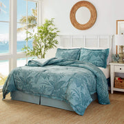 King Comforter Set, Cotton Bedding with Matching Shams & Bedskirt