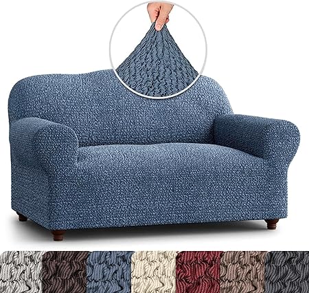 Mamma Mia Covers Loveseat Slipcover - Oversized Chair Cover - Stretch Couch