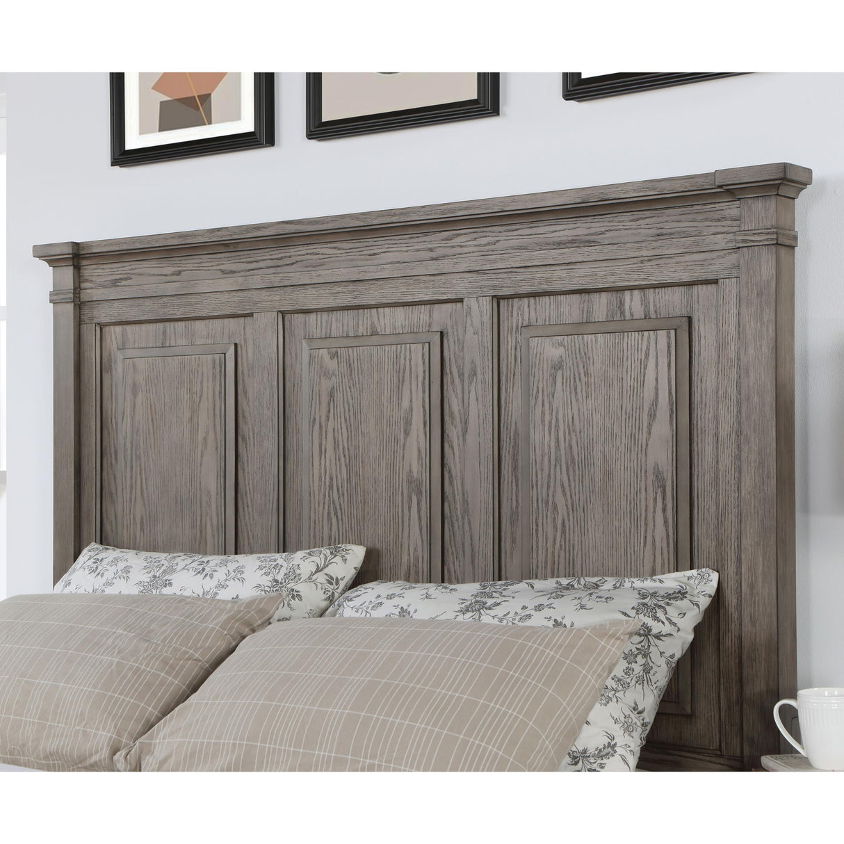 Xephyr Solid Wood 3-Piece Bedroom Set, Queen-Size Bed