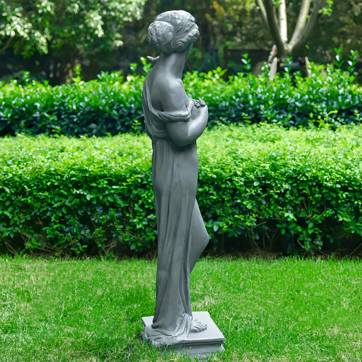 Garden Statue Greek Goddess Statue for Altar Nymph Sculpture Mythology Roman