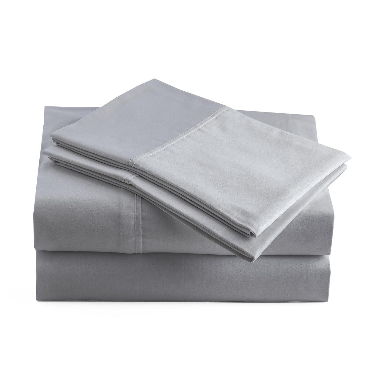 600 Thread Count Sateen - 100% Peruvian Pima Cotton - Full Bed Sheet Set