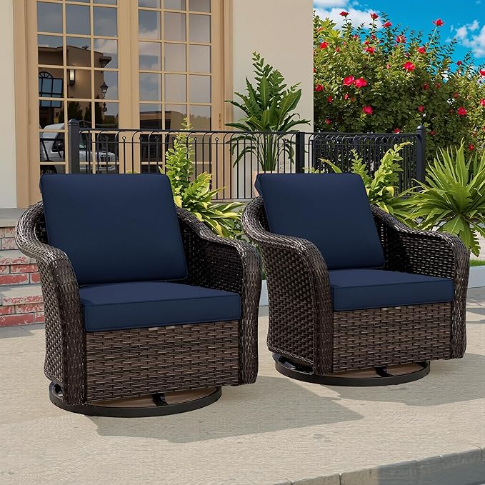 4 Pieces Outdoor Patio Conversation Furniture Set - 55" PE Rattan Sofa | Coffee Table