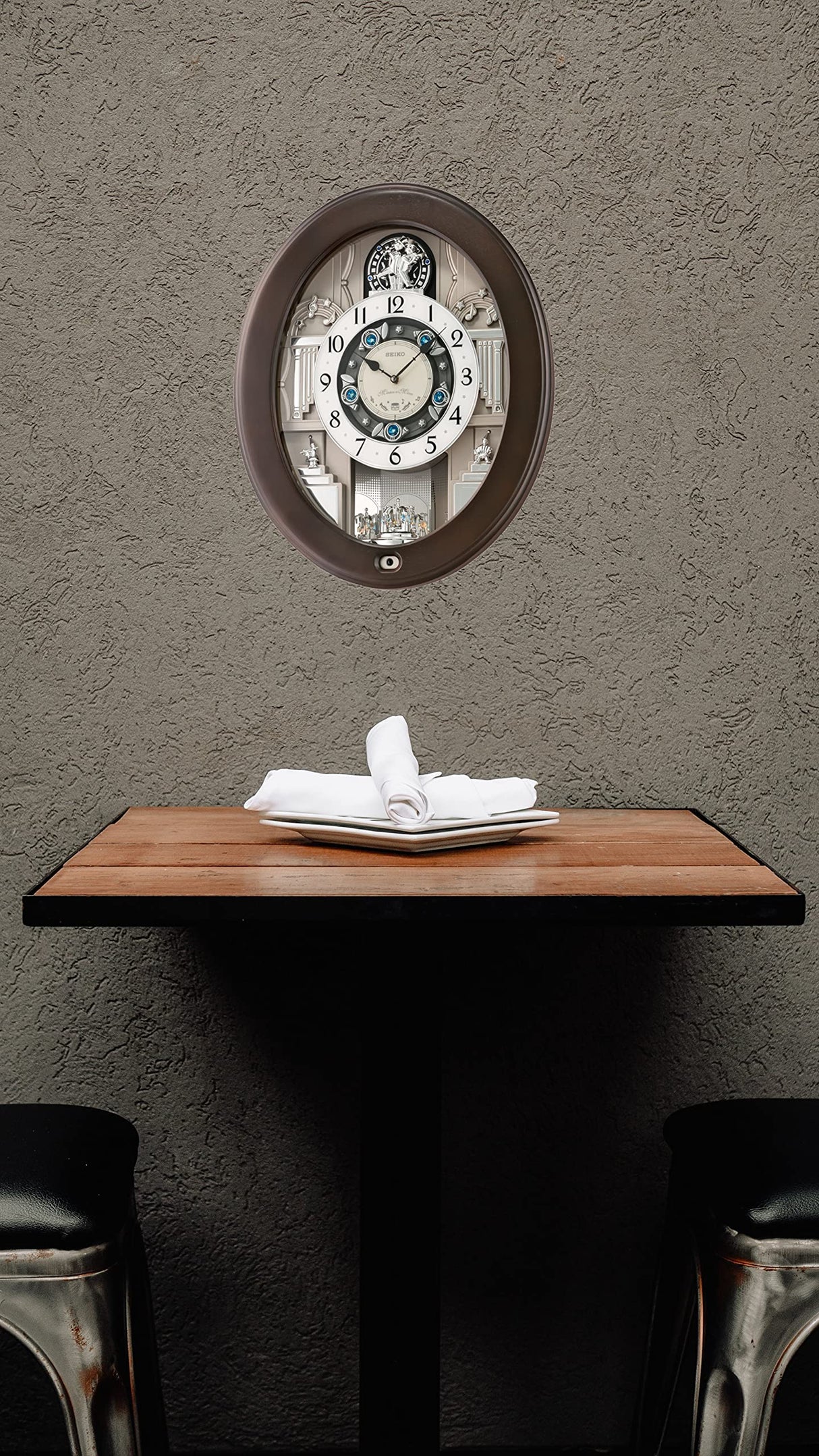 Melodies in Motion Wall Clock, Parade