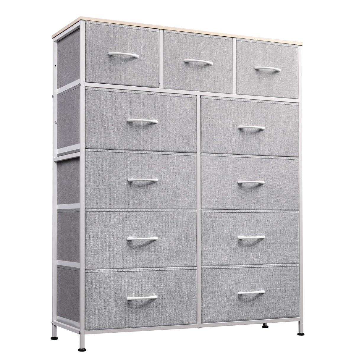 Dresser for Bedroom, Fabric Dresser Storage Tower