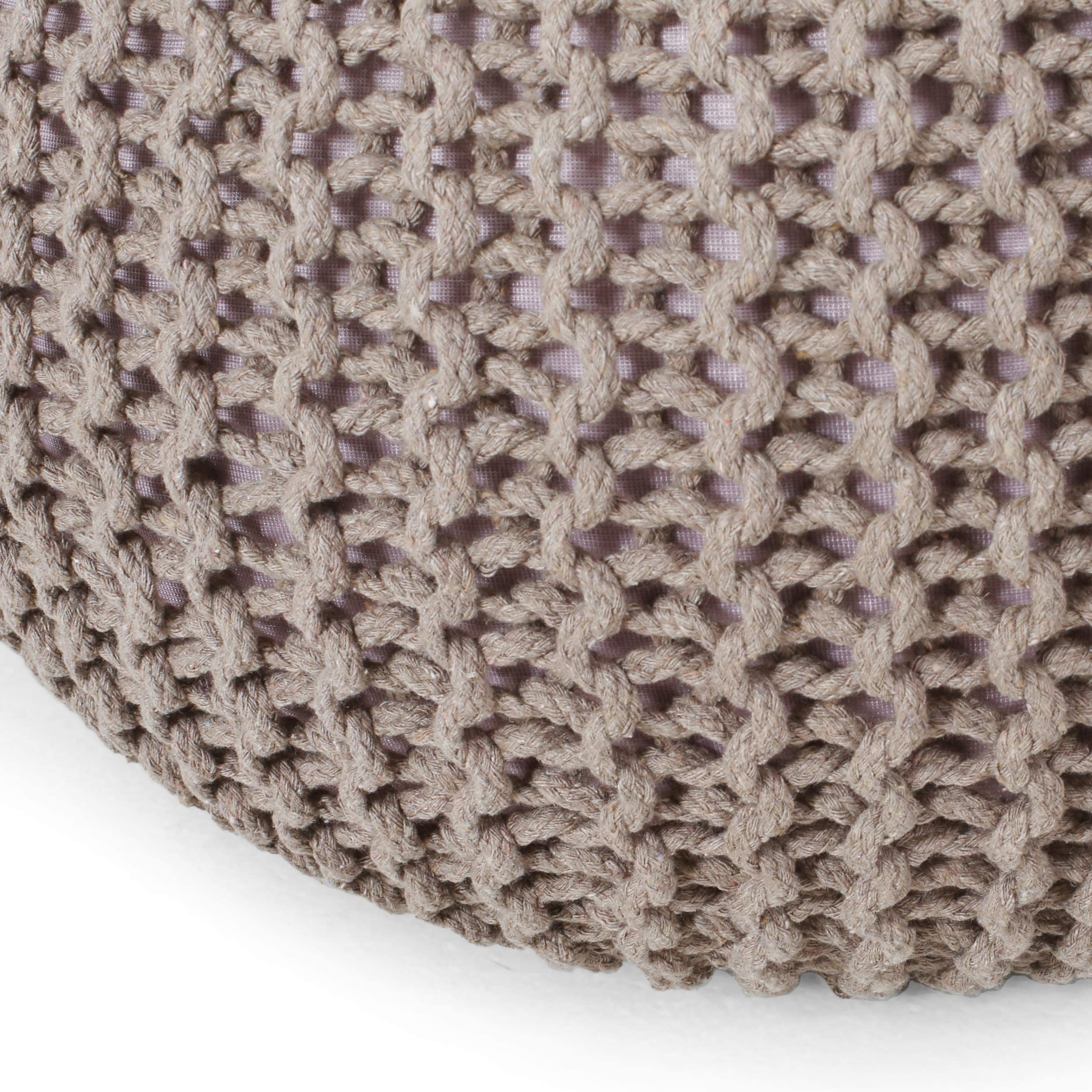 Nahunta Pouf, Brown