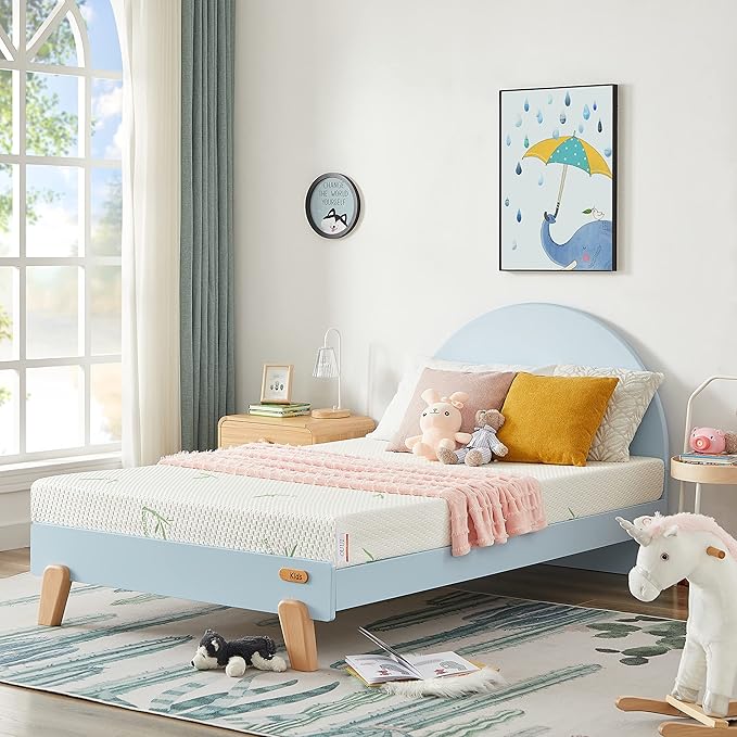 Twin Mattress, 5 Inch Memory Foam Mattress in a Box