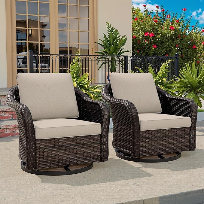 4 Pieces Outdoor Patio Conversation Furniture Set - 55" PE Rattan Sofa | Coffee Table