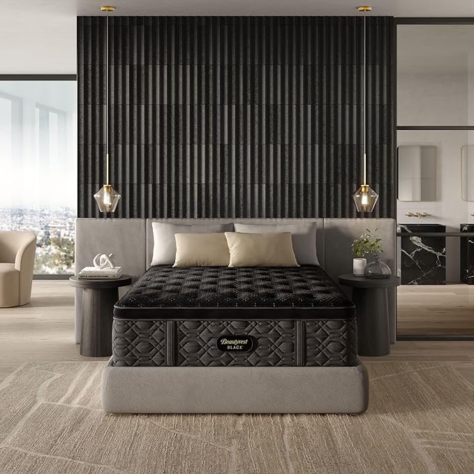 Black Series Three 15.25" Medium King Mattress