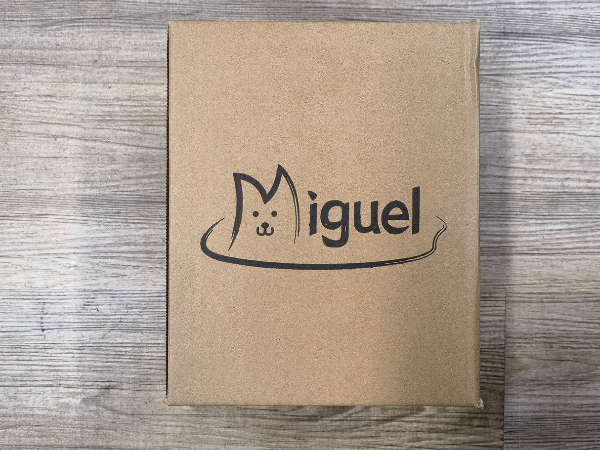 Removable Washable Dog Bed for Medium Dog Easy Clean - Rectangle Pet Bed