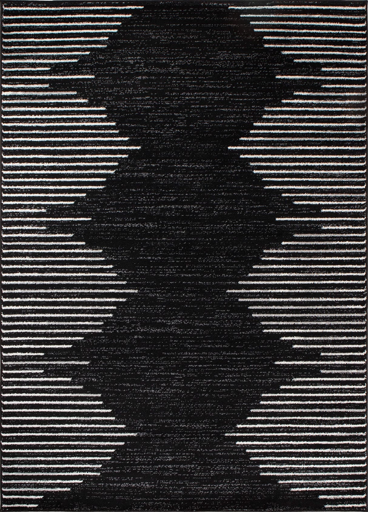 Bohemian Stripe Stain Resistant High Traffic Living room Kitchen Bedroom Dining